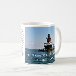 Plum Beach Lighthouse, Rhode Island Mok