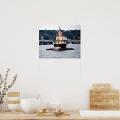 Plum Beach vuurtoren - Poster van 1999 (Keuken)