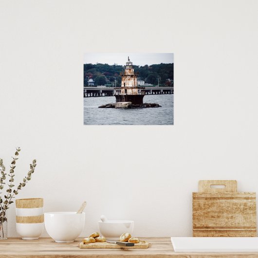 Plum Beach vuurtoren - Poster van 1999 (Keuken)