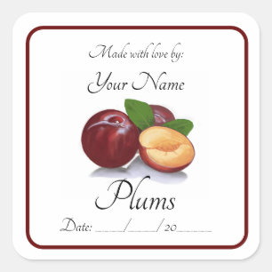 Plum behoudt Stickers en labels bewerkbaar