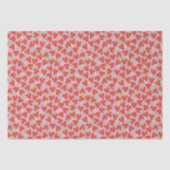 Plum - Berry Special geworpen Tissuepapier (Voorkant)