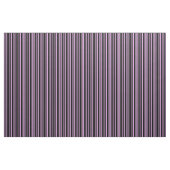 Plum & Black Lines Pattern Stof (Fat Quarter)