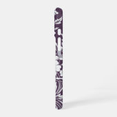 Plum Bloom Grace iPhone 16 Hoesje (Linkerkant)