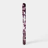 Plum Bloom Grace iPhone 16 Hoesje (Linkerkant)