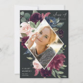 Plum Blossom | Aankondiging foto-Afstuderen (Voorkant)