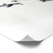 Plum Blossom and Birds, Hokusai, Ukiyo-e Poster (Hoek)