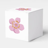 Plum blossom bedankdoosjes (Voorkant Zijde)