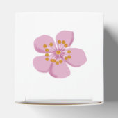 Plum blossom bedankdoosjes (Bovenkant)