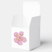 Plum blossom bedankdoosjes (Geopend)