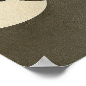 Plum Blossom bij nacht door Ohara Koson  Poster (Hoek)