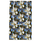 Plum Blossom Botanical Art Klein Cadeauzakje (Voorkant)