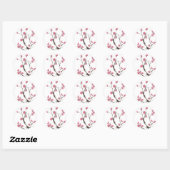 Plum Blossom Branches Stickers (Vel)