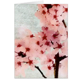 Plum Blossom Card