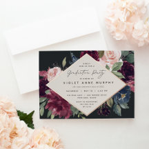 Plum Blossom Graduation Party