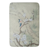 Plum Blossom in lente Badmat (Voorkant Verticaal)