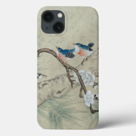 Plum Blossom in lente Case-Mate iPhone Case