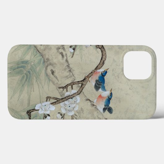 Plum Blossom in lente Case-Mate iPhone Case (Achterkant (horizontaal))