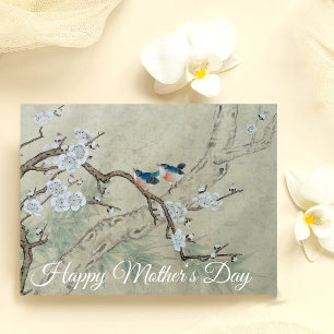 Plum Blossom in lente Kaart