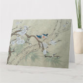 Plum Blossom in lente Kaart (Voorkant)