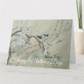 Plum Blossom in lente Kaart (Voorkant)