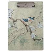 Plum Blossom in lente Klembord (Voorkant)