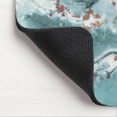 Plum Blossom in sneeuw Muismat (Hoek)