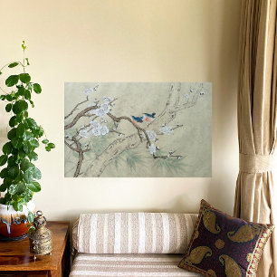 Plum Blossom in Spring Canvas Afdruk