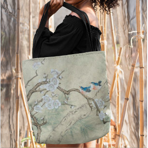 Plum Blossom in Spring Canvas tas