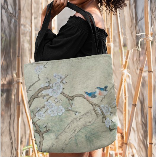 Plum Blossom in Spring Canvas tas