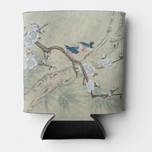 Plum Blossom in Spring Koelbox Blikjeskoeler (Voorkant)