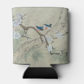 Plum Blossom in Spring Koelbox Blikjeskoeler (Achterkant)