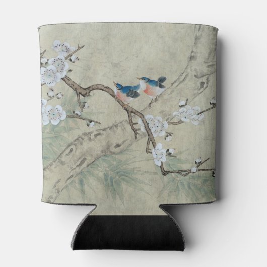 Plum Blossom in Spring Koelbox Blikjeskoeler (Achterkant)