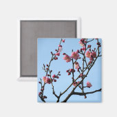 Plum Blossom: Japan Magneet (Voorkant / Achterkant)