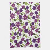 Plum Blossom Keukendoek Theedoek (Verticaal)