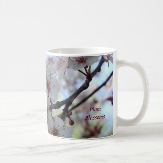 Plum Blossom Koffiemok (Rechts)