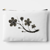 Plum Blossom Line Art – Botanisch ontwerp op Etui (Voorkant)