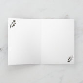 Plum Blossom Line Art – Botanische Kaart (Binnen)