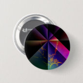 Plum Blossom -Mei Hua- Button (Voorkant /achterkant)