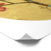 Plum Blossom, Ogata Korin Japanese Fine Art Poster (Hoek)