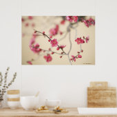 Plum Blossom Poster (Keuken)