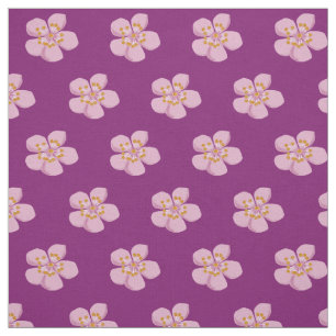 Plum blossom stof