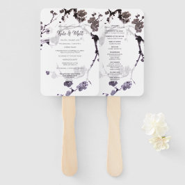 Plum blossom suma handwaaier