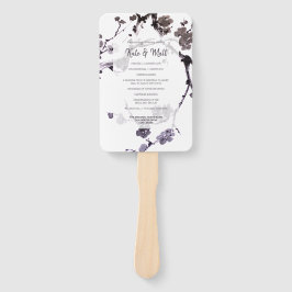 Plum blossom suma handwaaier