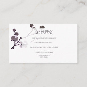 Plum blossom suma informatiekaartje