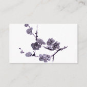 Plum blossom suma informatiekaartje (Achterkant)