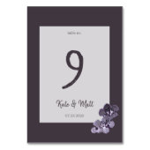 Plum blossom suma kaart (Achterkant)