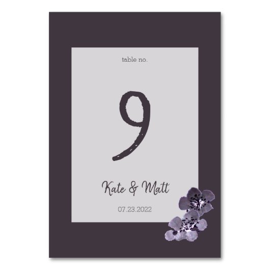 Plum blossom suma kaart (Voorkant)