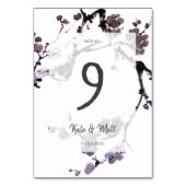 Plum blossom suma kaart (Achterkant)