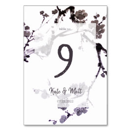 Plum blossom suma kaart