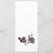 Plum blossom suma menu (Achterkant)